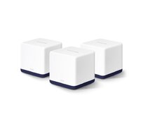 MERCUSYS Halo H50G(3-pack), AC1900 Wi-Fi Mesh systém pro celou domácnost