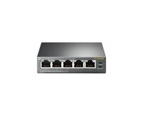 TP-Link TL-SG1005P - PoE Switch 5xTP 10/100/1000Mbps(4x PoE), kovový