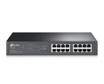 TP-Link TL-SG1016PE PoE switch, 16x GLAN (8x PoE+), 802.3af/at, 110W budget