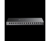 TP-Link Switch TL-SG2016P Smart, 16x GLan, 8xPoE+, OMADA SDN