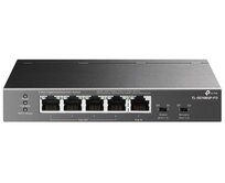 TP-Link TL-SG1005P-PD Switch 1x GLAN s PoE-in, 4x GLAN s PoE+ ( PoE extender switch až 250M _napájení 802.3bt)