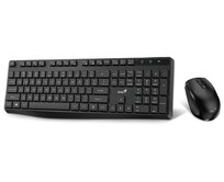 Genius KM-8206S Set klávesnice a myši, bezdrátový, CZ+SK layout, 2,4GHz, USB, černý