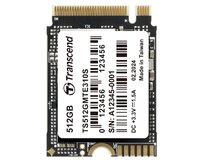 TRANSCEND MTE310S 512GB SSD disk M.2 2230, NVMe PCIe Gen4 x4, 3D TLC, DRAM-less, 3300MB/s R, 1700MB/s W