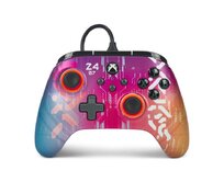 PowerA Advantage Kabelový ovladač pro Xbox Series X|S - Cyber Style
