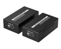 PremiumCord 4Kx2K@60Hz HDMI2.0 extender na 60m přes jeden kabel Cat6/6a/7