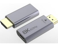 PremiumCord Adaptér USB-C na HDMI rozlišení obrazu 8K@60Hz,4K@144Hz Aluminium