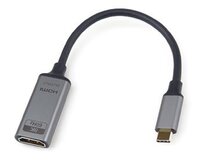 PremiumCord Adaptér USB-C na HDMI rozlišení obrazu 8K@60Hz,4K@144Hz Aluminium 20cm