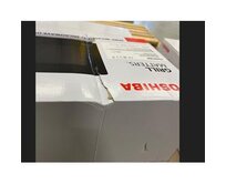 POŠKOZENÝ OBAL Toshiba MWP-MG20P (BK) mikrovlnná trouba