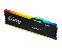KINGSTON 16GB 6000MT/s DDR5 CL30 DIMM FURY Beast RGB EXPO