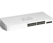 Cisco CBS220 Smart 24-port GE, 4x10G SFP+ REFRESH