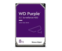 WD PURPLE WD85PURZ 8TB SATA/600 256MB cache, Low Noise, CMR
