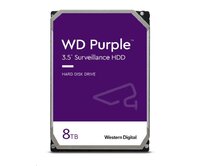 WD PURPLE WD85PURZ 8TB SATA/600 256MB cache, Low Noise, CMR