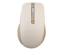 Asus MD200 bezdrátová myš - optická/2,4Ghz dongl/bluetooth/tichá/6 tlačítek/4200dpi/béžová