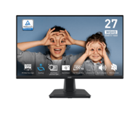 MSI monitor PRO MP275Q, 27" IPS/2560 x 1440 (WQHD)/100Hz/1ms/2x HDMI/DP
