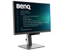 BenQ LCD LED RD240Q 24,1" IPS/2560x1600/5ms/DP/HDMI/2xUSB-C/3xUSB 3.0/Jack/VESA/repro/pivot/95% DCI-P3/Daisy Chain/černá