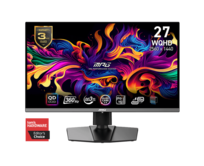 MSI MPG 271QRX QD-OLED, 26,5" QD-OLED/2560x1440 (WQHD)/ 360Hz/0,03ms/2x HDMI/DP/USB/USB-C/Výškově nastavitelný/Pivot