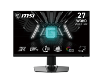 MSI Gaming monitor G272QPF E2, 27" Rapid IPS/2560x1440 (WQHD)/180Hz/1ms/DP/2xHDMI/Výškově nastavitelný/pivot