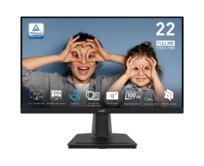 MSI monitor PRO MP225, 21,5" IPS/1920 x 1080 FHD/100Hz/1ms/HDMI/D-Sub