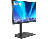 BenQ LCD SW242Q 24.1" IPS/2560×1600/5ms/DP/HDMI/USB-C/2xUSB 3.1/SDcard/Jack/VESA/Pivot/3D-LUT/99% AdobeRGB/