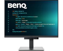 BenQ LCD LED RD280U 28,2" IPS/3840x2560/5ms/DP/HDMI/2xUSB-C/3xUSB 3.2/Jack/VESA/repro/pivot/Daisy Chain/černá