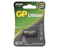 GP Lithiová baterie CR123A