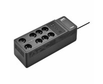APC Back-UPS 1050VA/600W Floor/Wall Mount, 230V, 8x česká zásuvka, USB Type A+C Port, User Replaceable Battery
