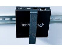 TP-LINK držák na DIN lištu pro rozměr 98x25mm šedá antracit OC200/SF1005xx/SG105xx/SG1005xx