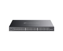 TP-Link SG6428X Omada 48portový gigabitový a 4portový 10GE SFP+ L2+ řízený switch se 40 porty PoE+ a 8 porty PoE++