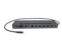 I-tec USB-C Metal Ergonomic 4K 3x Display Docking Station with Power Delivery 85W + i-tec Universal Charger 100W (bundle