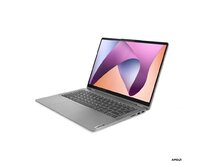 Lenovo IdeaPad FLEX 5 Ryzen 5 7430U/16GB/SSD 1TB/14"/IPS/WUXGA/multitouch/lesklý/300nitů/Pero/FPR/WIN11Home/stříbrná