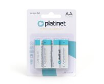 PLATINET alkalické baterie LR6/AA blister*4 ks