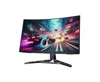 Lenovo LEGION R32qc-30 zakřivený VA/31,5"/16:9/QHD/3000:1/od0,5ms/až180Hz/350nitů/2xHDMI+1xDP/ClearMR 6000/repro/VESA