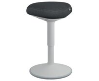 Leitz Ergo ergonomická balanční židle pro sezení, světle šedá
