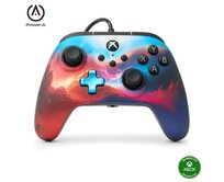 PowerA Vylepšený kabelový ovladač pro Xbox Series X|S - Metallic Ice