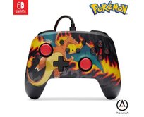 PowerA Vylepšený kabelový ovladač pro Nintendo - Pokémon Charizard Firestorm
