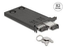 Delock karta PCI Express x16 Mobilní přihrádka na 2 x SSD M.2 NVMe – rozvětvení