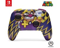PowerA Vylepšený bezdrátový ovladač pro Nintendo - Super Mario Wario