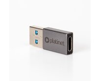 PLATINET MEDIA ADAPTER USB-A TO USB-C