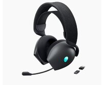 Alienware Tri-Mode Wireless Gaming Headset - AW725H (Dark Side of the Moon)