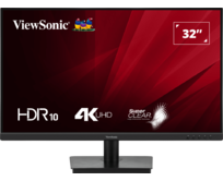 Viewsonic VA3208-4K-HD 32" VA 4K/3840x2160@60Hz/4ms/300cd/2xHDMI/DP/VESA