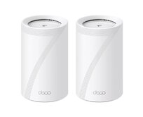 TP-Link Deco BE65(3-pack) BE9300 Třípásmový systém Mesh WiFi 7 pro celou domácnost, 4x 2.5GLAN, USB, 2,4/5/6GHz, HomeShi