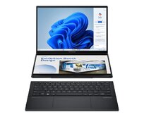 ASUS Zenbook Duo - Ultra 9 Processor 285H/32GB/1TB SSD/Intel Arc/14"/3K/OLED/Touch/2y PUR/Win 11 Pro/šedá