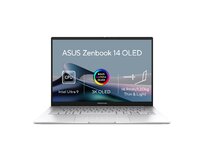 ASUS Zenbook 14 - Ultra 9 Processor 285H/32 GB/1TB SSD/14"/WUXGA/OLED/Touch/2y PUR/Win 11 Pro/stříbrná