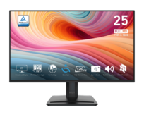 MSI monitor PRO MP251 E2 24,5" IPS/FHD/120Hz/1ms/HDMI/DP/VGA/černá