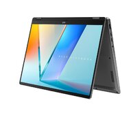 ASUS Vivobook 14 Flip - Intel Ultra 7 Processor 256V/16GB/1TB SSD/14"/WUXGA/OLED/Touch/2y PUR/Win 11 Pro/šedá