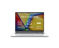 ASUS Vivobook 16 - Ryzen AI 7 350/16GB/1TB SSD/16"/WUXGA/IPS/2y PUR/Win 11 Home/stříbrná