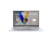ASUS Vivobook 15 OLED - Ryzen 5 7430U/16GB/1TB SSD/15,6"/FHD/OLED/2y PUR/Win 11 Home/stříbrná