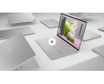 DELL XPS 13 (9350)/Ultra 7 265H/16GB/512GB SSD/Intel Iris Xe/13.4" FHD AG/W11P/stříbrná