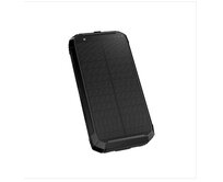 PLATINET POWERBANK 10000 mAh SOLAR PANEL WIRELESS CHARGER 15W 2X USB-A, 1X USB-C
