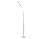 PLATINET stojací lampa SIGNUS 10W 84 LED 500 lumenů, bílá, Výška: 150 cm